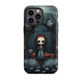 Enchanted Whispers - iPhone case