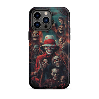 Grinning Ghouls - iPhone Case