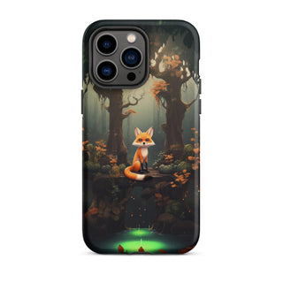 Enchanted Forest Fox - iPhone Case