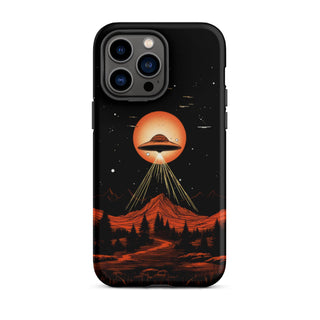 Extraterrestrial Encounter - iPhone Case