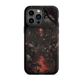 Creeping Shadows - iPhone Case