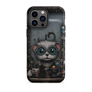 Charming Critters' Adventure - iPhone Case