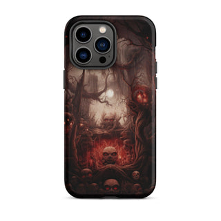 Haunt of the Hollow - iPhone Case