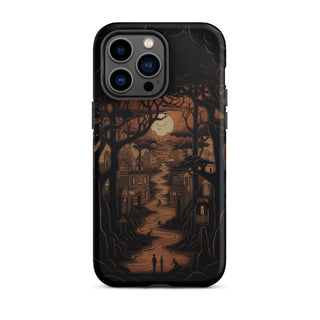 Twilight Townscape - iPhone Case