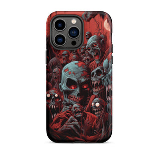 Zombie Horde - iPhone Case