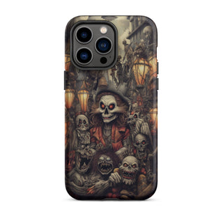 Carnival of Grim Grins - iPhone Case