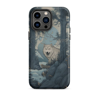 Winter's Whisper - iPhone Case