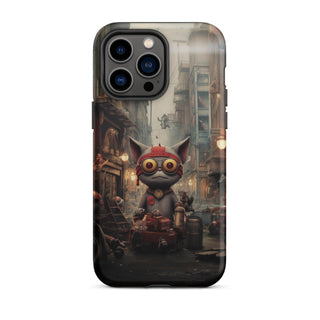 Steamkitty Chronicles - iPhone Case