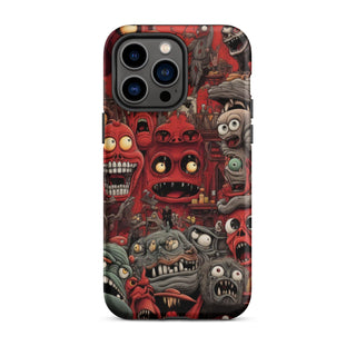 Menagerie of Mischief - iPhone Case