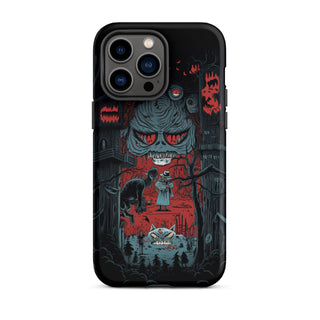 Haunting Whispers - iPhone Case