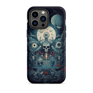 Moonlit Macabre - iPhone Case