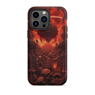 Inferno's Grasp - iPhone Case