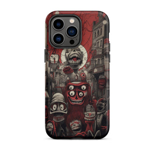 Maniacal Marionettes - iPhone Case