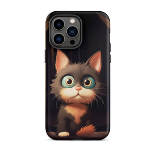 Purrfect Gaze - iPhone Case