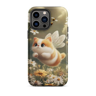 Purrfectly Winged - iPhone Case