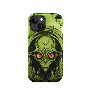 Alien Enigma - iPhone Case