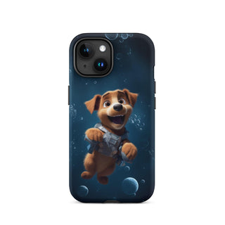 Galactic Pup Adventure - iPhone Case