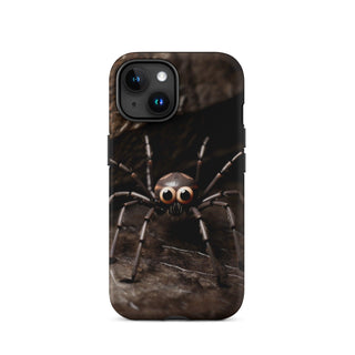 Whimsical Web Weaver - iPhone Case