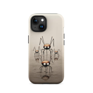 Whimsical Water Walkers - iPhone Case