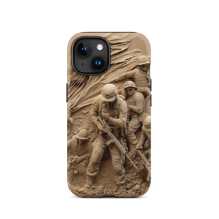 Valor in Sepia - iPhone Case