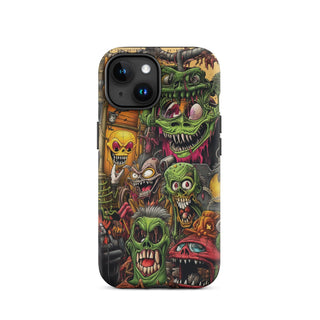 Monster Mashup - iPhone Case