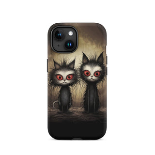 The Dastardly Twins - iPhone Case