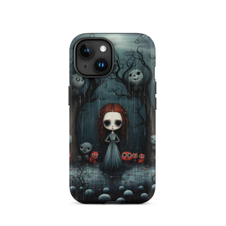 Enchanted Whispers - iPhone case