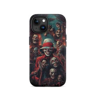 Grinning Ghouls - iPhone Case