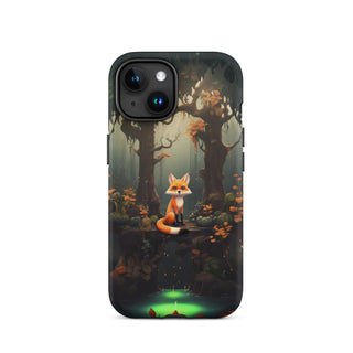 Enchanted Forest Fox - iPhone Case