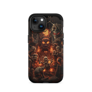 Infernal Gathering - iPhone Case