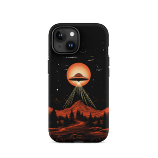 Extraterrestrial Encounter - iPhone Case