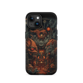 Mechanical Menace - iPhone Case