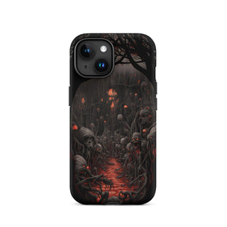 Creeping Shadows - iPhone Case