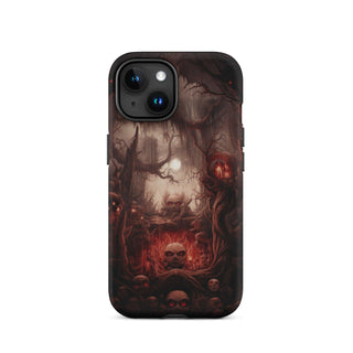 Haunt of the Hollow - iPhone Case