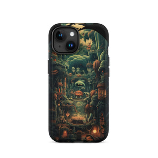 Enchanted Forest Denizens - iPhone Case