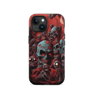 Zombie Horde - iPhone Case