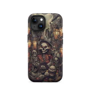 Carnival of Grim Grins - iPhone Case