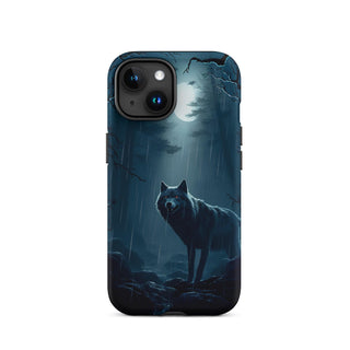 Moonshadow Sentinel - iPhone Case