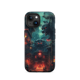 Beastly Shadows - iPhone Case