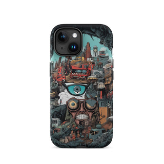 Eclectic Visions - iPhone Case