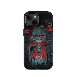 Haunting Whispers - iPhone Case