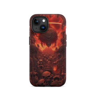 Inferno's Grasp - iPhone Case