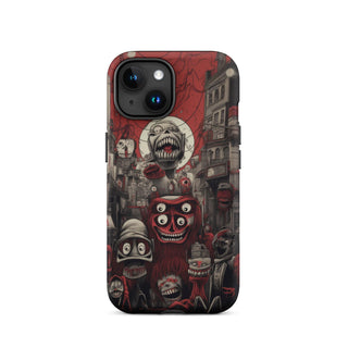 Maniacal Marionettes - iPhone Case