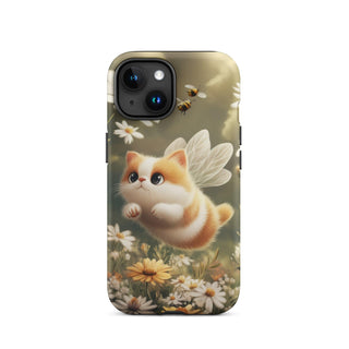 Purrfectly Winged - iPhone Case