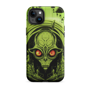 Alien Enigma - iPhone Case