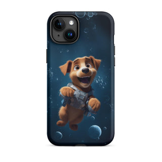 Galactic Pup Adventure - iPhone Case