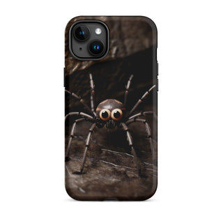 Whimsical Web Weaver - iPhone Case