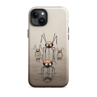 Whimsical Water Walkers - iPhone Case