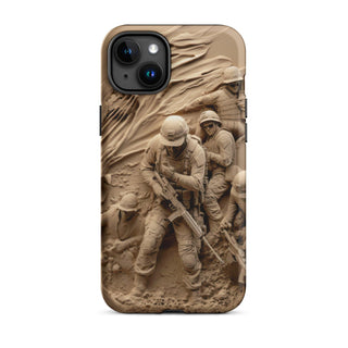 Valor in Sepia - iPhone Case