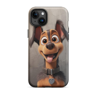 Puppy Playfulness - iPhone Case